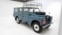 Land Rover Series II 109 Dormobile '62 (1962)