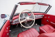 Mercedes-Benz 190 SL + Hardtop '62 (1962)