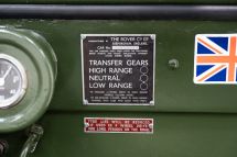 Land Rover Series 1 '52 (1952)