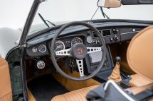 MG B roadster + overdrive '72 (1972)