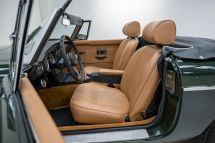 MG B roadster + overdrive '72 (1972)