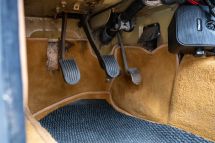 MG B roadster + overdrive '72 (1972)