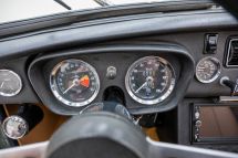 MG B roadster + overdrive '72 (1972)