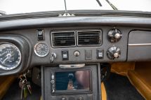 MG B roadster + overdrive '72 (1972)