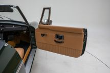 MG B roadster + overdrive '72 (1972)