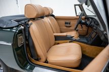 MG B roadster + overdrive '72 (1972)