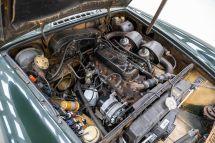 MG B roadster + overdrive '72 (1972)