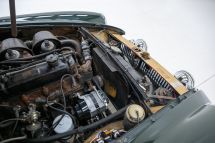 MG B roadster + overdrive '72 (1972)