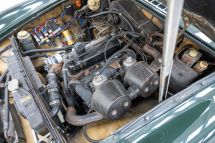 MG B roadster + overdrive '72 (1972)