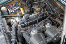 MG B roadster + overdrive '72 (1972)