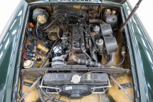 MG B roadster + overdrive '72 (1972)