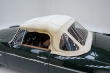 MG B roadster + overdrive '72 (1972)