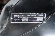 Rover P6 V8 '71 (1971)