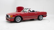 Mercedes-Benz 280 SL + Hardtop '84