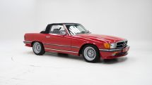 Mercedes-Benz 280 SL + Hardtop '84 (1984)