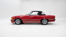Mercedes-Benz 280 SL + Hardtop '84 (1984)