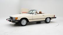Mercedes-Benz 380 SL + hardtop '82 (1982)