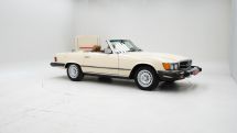 Mercedes-Benz 380 SL + hardtop '82 (1982)