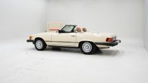 Mercedes-Benz 380 SL + hardtop '82 (1982)