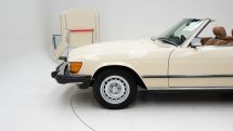 Mercedes-Benz 380 SL + hardtop '82 (1982)