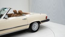 Mercedes-Benz 380 SL + hardtop '82 (1982)