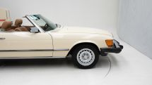 Mercedes-Benz 380 SL + hardtop '82 (1982)