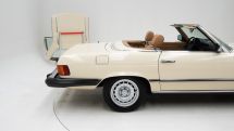 Mercedes-Benz 380 SL + hardtop '82 (1982)