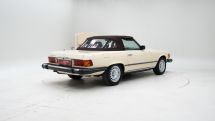 Mercedes-Benz 380 SL + hardtop '82 (1982)