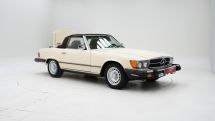 Mercedes-Benz 380 SL + hardtop '82 (1982)