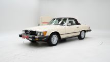 Mercedes-Benz 380 SL + hardtop '82 (1982)