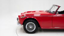 Triumph TR250 + Overdrive '68 (1968)