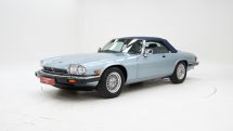 Jaguar XJS V12 Convertible '90 (1990)