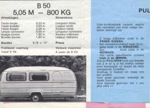 Bourgeois B50 '70 (1970)