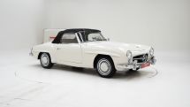 Mercedes-Benz 190 SL + Hardtop '58 (1958)