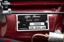Alfa Romeo 1600 Giulia GTC '66 (1966)