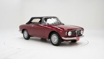 Alfa Romeo 1600 Giulia GTC '66 (1966)