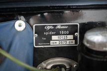 Alfa Romeo 1600 Giulia Spider '63 (1963)