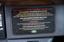 Range Rover Classic V8 '91 (1991)