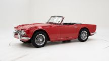 Triumph TR4 + Overdrive '63 (1963)