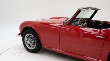 Triumph TR4 + Overdrive '63 (1963)