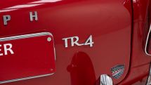 Triumph TR4 + Overdrive '63 (1963)