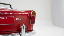 Triumph TR4 + Overdrive '63 (1963)
