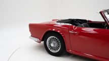 Triumph TR4 + Overdrive '63 (1963)