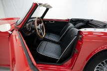 Triumph TR4 + Overdrive '63 (1963)