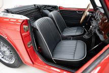Triumph TR4 + Overdrive '63 (1963)