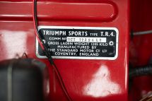 Triumph TR4 + Overdrive '63 (1963)