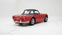 Triumph TR4 + Overdrive '63 (1963)