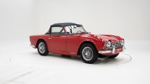 Triumph TR4 + Overdrive '63 (1963)