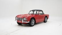 Triumph TR4 + Overdrive '63 (1963)