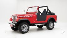 Jeep CJ7 WRANGLER '81 (1981)